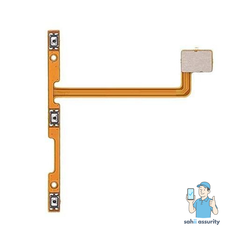 Volume Button Flex Cable for Vivo V9 6GB